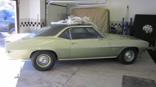1969 CHEVY CAMARO 39K ORIG.MILEAGE!!  MATCHING NUMBERS X44 A/C, image 5