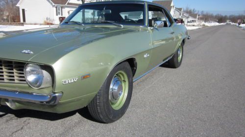 1969 CHEVY CAMARO 39K ORIG.MILEAGE!!  MATCHING NUMBERS X44 A/C, image 6