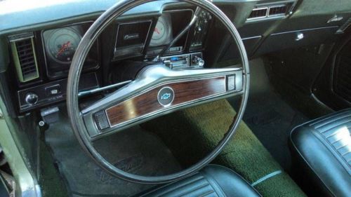 1969 CHEVY CAMARO 39K ORIG.MILEAGE!!  MATCHING NUMBERS X44 A/C, image 8