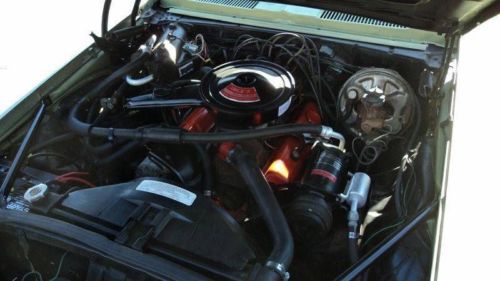 1969 CHEVY CAMARO 39K ORIG.MILEAGE!!  MATCHING NUMBERS X44 A/C, image 9