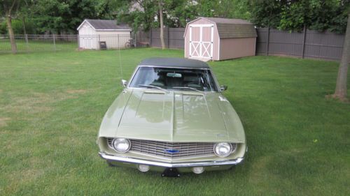 1969 CHEVY CAMARO 39K ORIG.MILEAGE!!  MATCHING NUMBERS X44 A/C, image 11