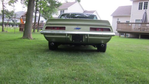 1969 CHEVY CAMARO 39K ORIG.MILEAGE!!  MATCHING NUMBERS X44 A/C, image 12