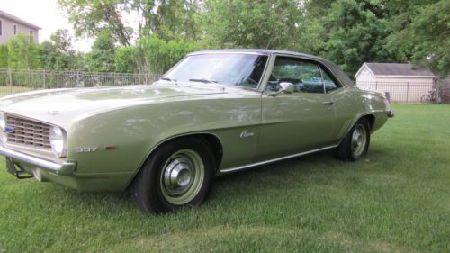 1969 CHEVY CAMARO 39K ORIG.MILEAGE!!  MATCHING NUMBERS X44 A/C, image 13