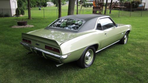 1969 CHEVY CAMARO 39K ORIG.MILEAGE!!  MATCHING NUMBERS X44 A/C, image 14