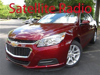 Chevrolet malibu 4dr sedan lt w/1lt new automatic gasoline 2.5l 4 cyl butte red