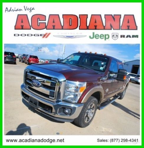 2011 lariat used turbo 6.7l v8 32v automatic rwd pickup truck