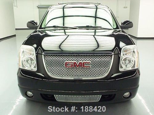 2008 GMC YUKON DENALI SUNROOF HTD LEATHER NAV 20'S 76K TEXAS DIRECT AUTO, US $25,980.00, image 2