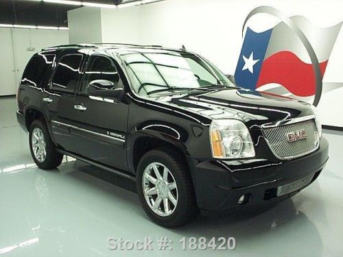 2008 GMC YUKON DENALI SUNROOF HTD LEATHER NAV 20'S 76K TEXAS DIRECT AUTO, US $25,980.00, image 3