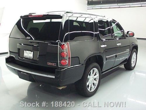 2008 GMC YUKON DENALI SUNROOF HTD LEATHER NAV 20'S 76K TEXAS DIRECT AUTO, US $25,980.00, image 4