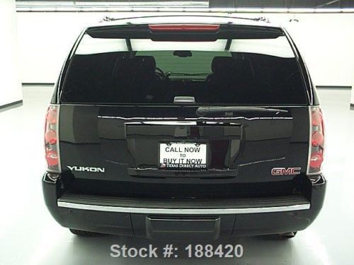 2008 GMC YUKON DENALI SUNROOF HTD LEATHER NAV 20'S 76K TEXAS DIRECT AUTO, US $25,980.00, image 5