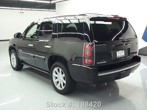 2008 GMC YUKON DENALI SUNROOF HTD LEATHER NAV 20'S 76K TEXAS DIRECT AUTO, US $25,980.00, image 6