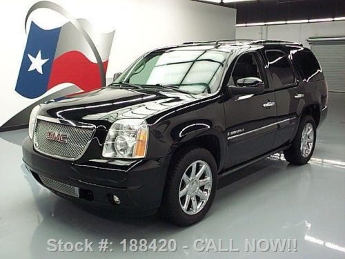 2008 GMC YUKON DENALI SUNROOF HTD LEATHER NAV 20'S 76K TEXAS DIRECT AUTO, US $25,980.00, image 24