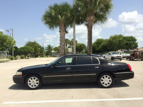 2005 lincoln town car executive l ~ fl car ~  no reserve