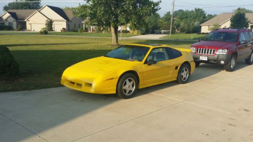 1986 pontiac fiero gt with cadillac v8 5spd