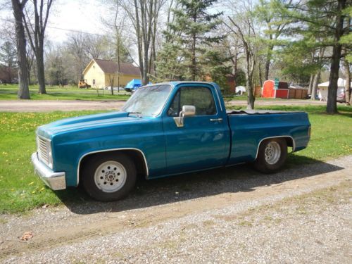 1985 pro street short bed chevy truck