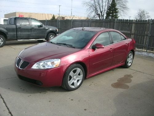 2010 pontiac g6 base sedan 4-door 2.4l