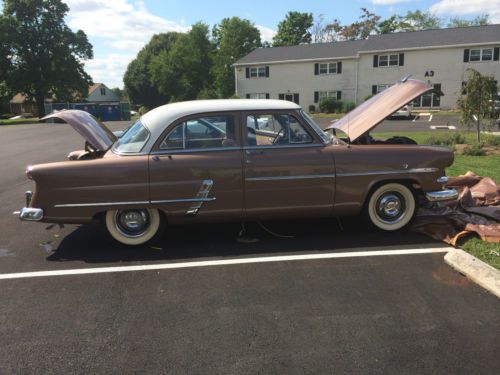 All original ford customline 1953