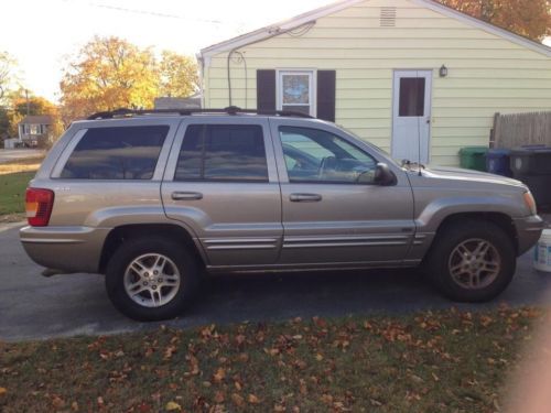 2000 jeep grand cherokee limited sport utility 4-door 4.7l