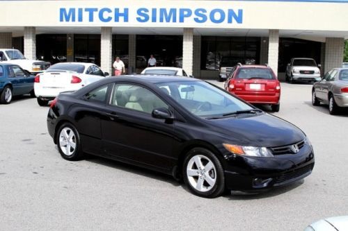 2006 honda civic ex coupe  sunroof  auto  sporty economical   north ga car