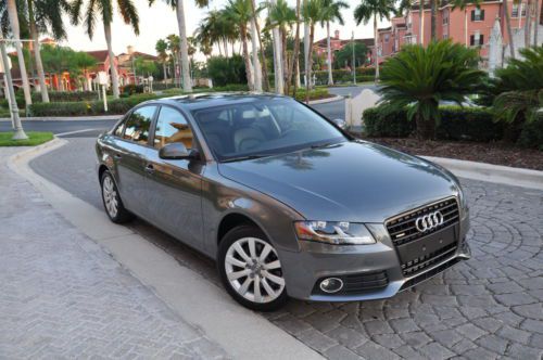 Audi a4 quattro 2.0t, premium pkg