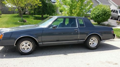 1983 buick regal t-type coupe 2-door chevy 355 gear drive posi g  body