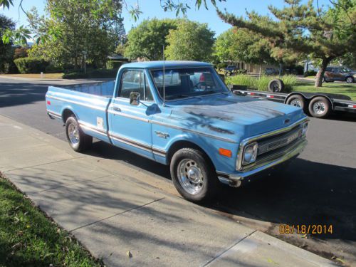 1969 chevy truck 2500 big block original one owner truck