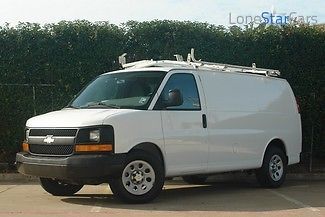 2012 chevrolet express cargo van