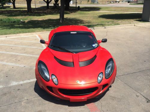 2006 lotus elise &#034;chilli red&#034;