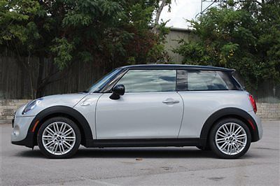 Mini cooper hardtop 14 mini cooper s hardto 2dr cpe s new coupe manual gasoline