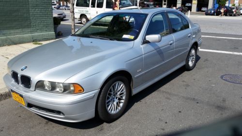 2002 bmw 530i base sedan 4-door 3.0l