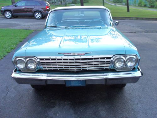 1962 chevrolet impala convertible