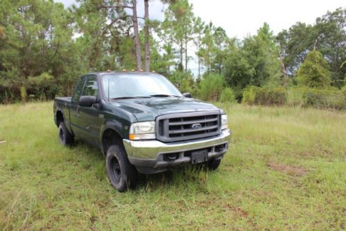 2002 ford f250 super duty super cab 4wd with 5th wheel hitch