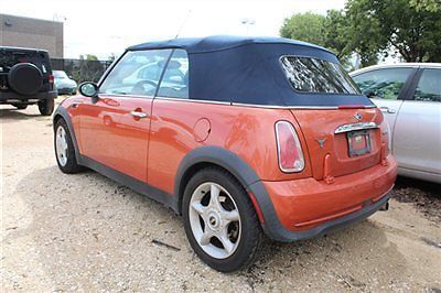 Mini cooper convertible 2dr convertible low miles automatic gasoline 1.6l 4 cyl