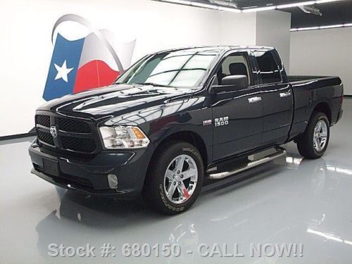 2013 ram express quad cab hemi 6-pass leather 20&#039;s 12k texas direct auto