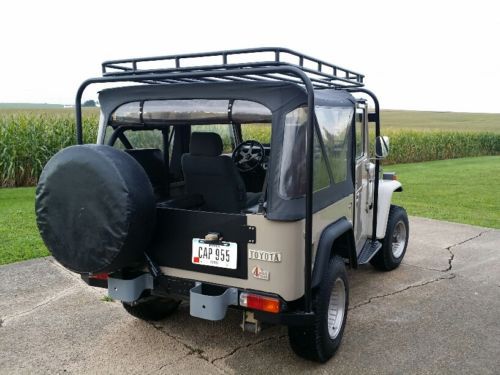 1978 Toyota Land Cruiser FJ40, image 2