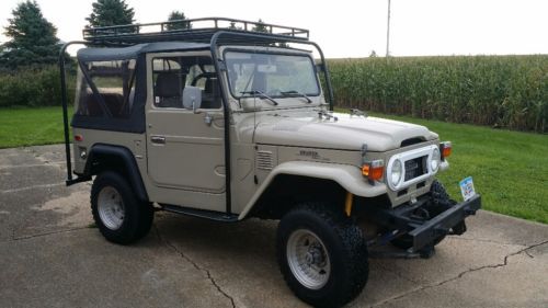 1978 Toyota Land Cruiser FJ40, image 3