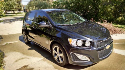 2013 chevrolet sonic rs hatchback 4-door 1.4l