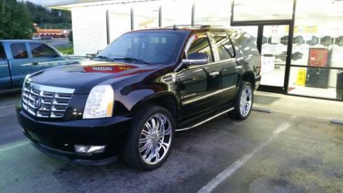 2007 cadillac escalade base sport utility 4-door 6.2l