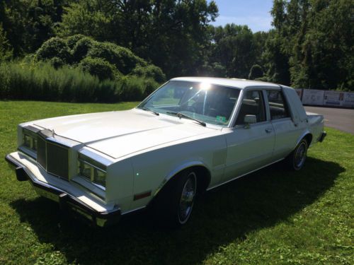 1988 chrysler new yorker 5.2l limited edition