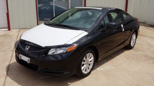 2012 honda civic ex coupe automatic like new excellent condition 330 miles only