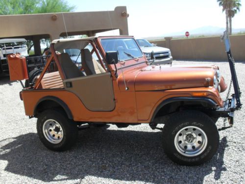 81 jeep cj5