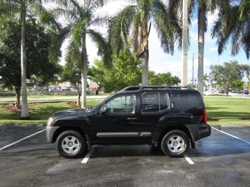 2005 nissan xterra clean florida suv  garaged! buy now make offer low miles!