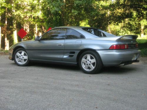 1993 toyota mr2 n/a (non turbo) excellent condition  steel mist gray