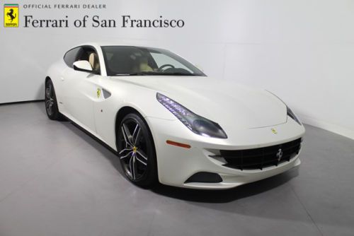 Ferrari bianco italia only 6k miles msrp $396,690!!!!! buy it now and save