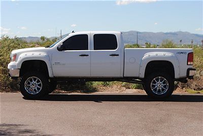 Lifted 2009 gmc sierra 2500hd crew crew cab sle  z71...lifted gmc sierra 2500hd
