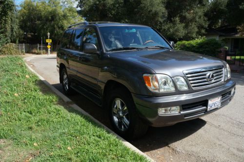 2006 lexus lx470 base sport utility 4-door 4.7l