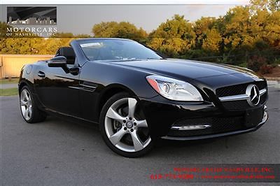 Slk-class 2dr roadster slk350 slk-class low miles convertible automatic gasoline