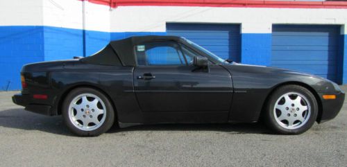 1990 porsche 944 s2 convertible - stunning!