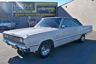 1967 dodge coronet hardtop,40k orig miles! factory ac,ps,pb