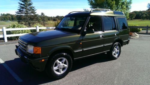 1998 land rover discovery lse sport utility 4-door 4.0l